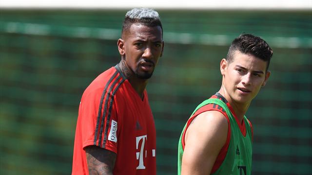 FC Bayern im Supercup ohne Boateng und James