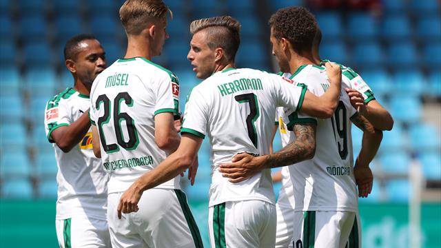 Mönchengladbach gewinnt Testspiel gegen Fünftligisten