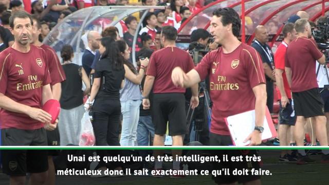 Guardiola : "J'ai beaucoup de respect pour Emery" Guardiola : "J'ai beaucoup de respect pour Emery"