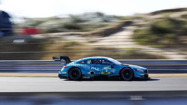 DTM: Spitzenreiter Paffett auf der Pole