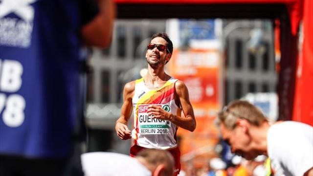 Javier Guerra: "Me siento rabioso por haberme quedado otra vez tan cerca"