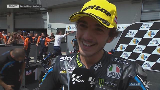 Bagnaia: "Ich war am Limit" Bagnaia: "Ich war am Limit"