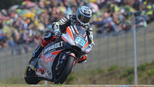 Moto2: Schrötter Siebter in Spielberg