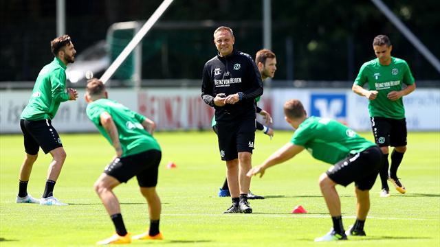 "Mehr geht nicht": 96 plant Zukunft mit Coach Breitenreiter