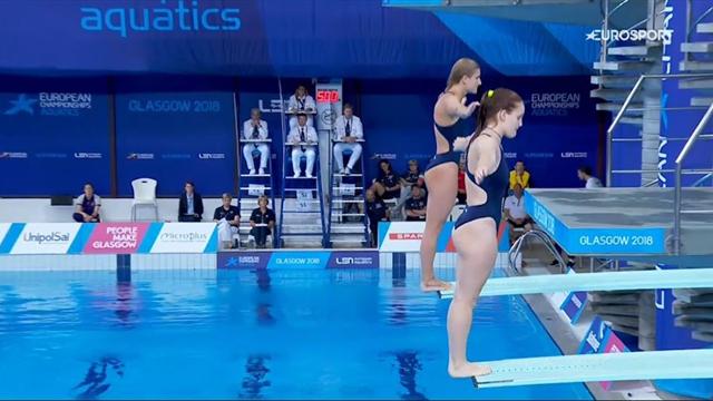 Elena Bertocchi e Chiara Pellacani oro nel sincro 3 metri: riguarda i loro tuffi! Elena Bertocchi e Chiara Pellacani oro nel sincro 3 metri: riguarda i loro tuffi!