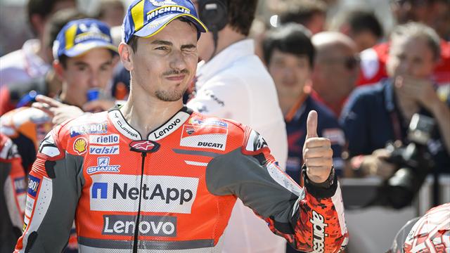 MotoGP: Lorenzo siegt vor Weltmeister Marquez
