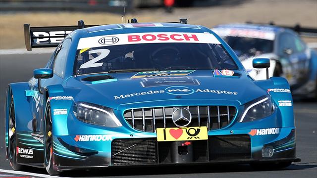 Platz zwei hinter di Resta: Paffett baut DTM-Führung aus