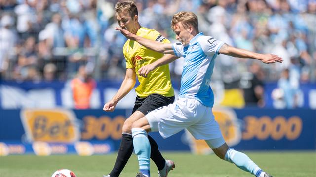 93. Minute! Uerdingen knockt TSV 1860 aus