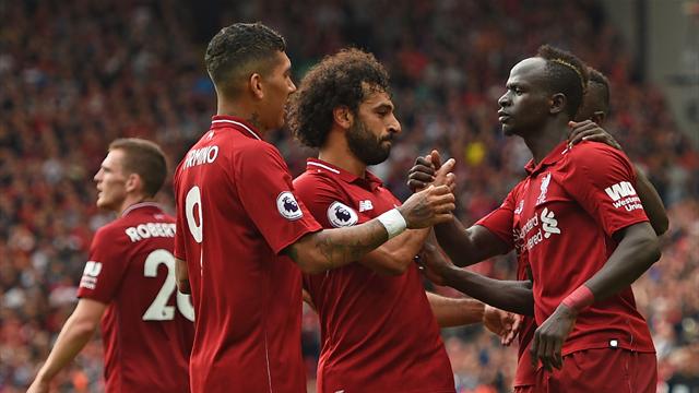 Liverpool repart très fort