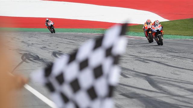 Highlights: Heißes Duell zwischen Lorenzo und Márquez Highlights: Heißes Duell zwischen Lorenzo und Márquez