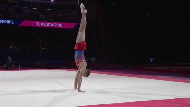 Brite Cunningham gewinnt Gold am Boden Brite Cunningham gewinnt Gold am Boden