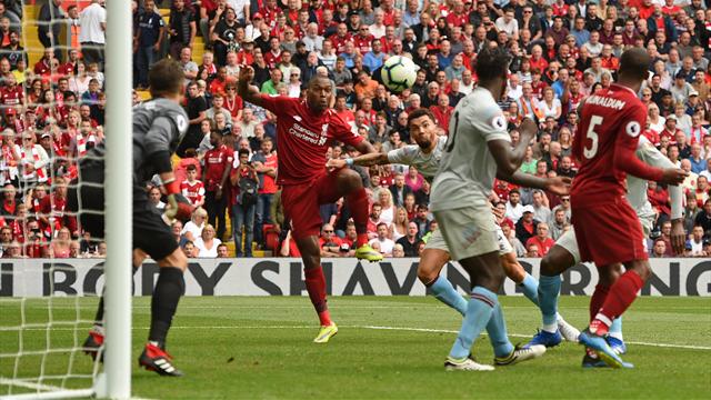 Liverpool mit lockerem Auftaktsieg - natürlich mit Salah-Tor