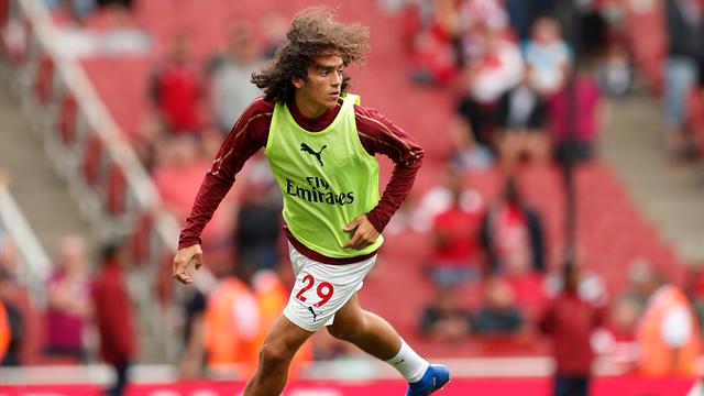 Guendouzi given Arsenal debut against Manchester City