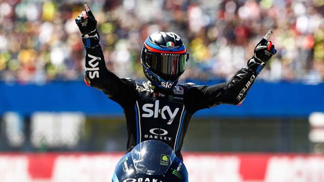 Quinta victoria del nuevo líder, Francesco Bagnaia