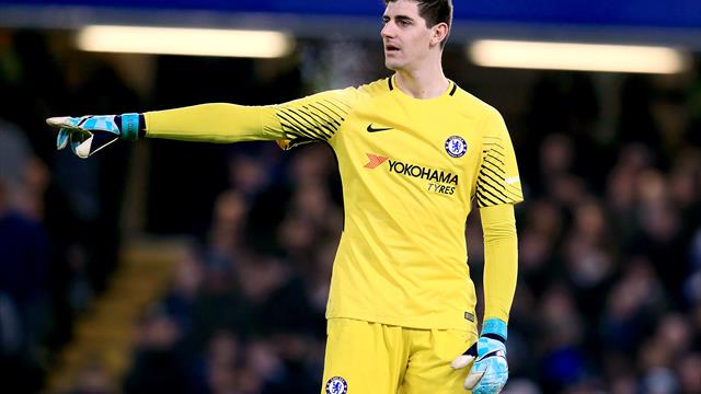 Courtois would have stayed at Chelsea if family were in London – agent