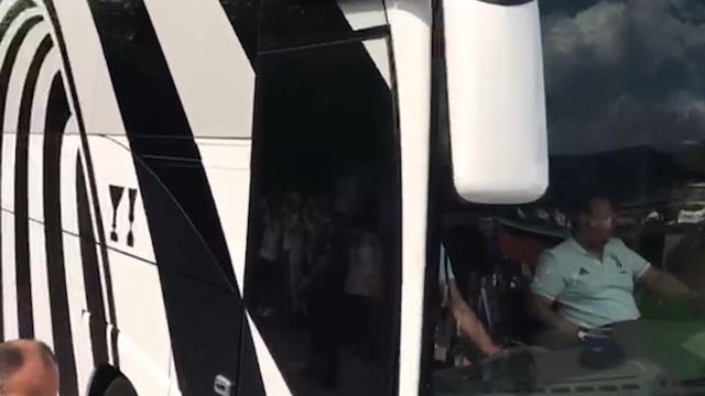 Juventus - Ronaldo et la Vieille Dame bien arrivés à Villar Pedrosa Juventus - Ronaldo et la Vieille Dame bien arrivés à Villar Pedrosa