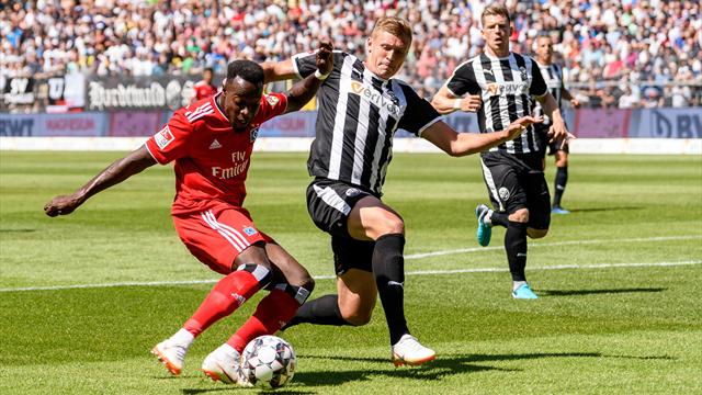 Es geht doch: HSV gelingt erster Zweitliga-Sieg in Sandhausen