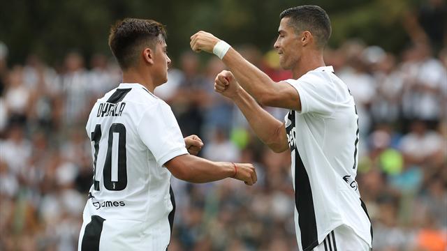 VÍDEO El gol de Cristiano en su debut con la Juventus