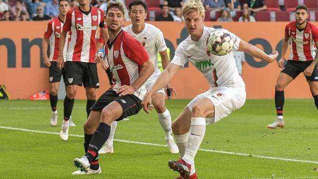 Augsburg verliert Härtetest gegen Bilbao