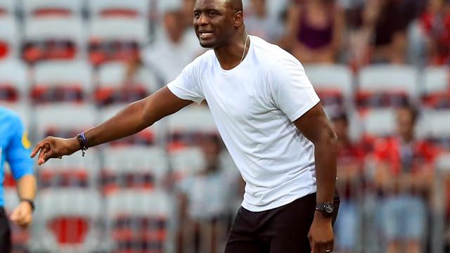Vieira : "Ça reflète bien nos derniers matches à domicile" Vieira : "Ça reflète bien nos derniers matches à domicile"