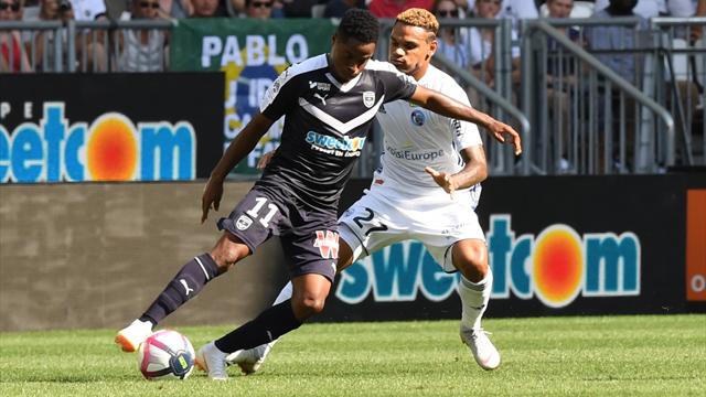 Un petit Bordeaux se fait surprendre par Strasbourg
