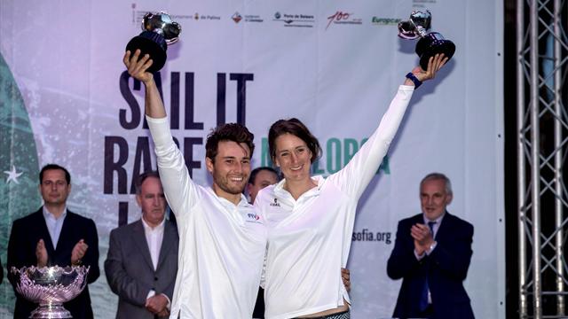 Mondiali 2018: Ruggero Tita e Caterina Banti campioni del mondo dopo rimonta pazzesca