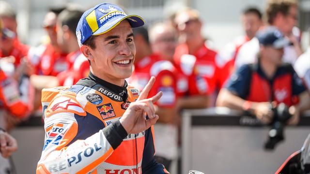 Marquez : "J'ai poussé, j'ai essayé de m'échapper, j'ai tout donné !" Marquez : "J'ai poussé, j'ai essayé de m'échapper, j'ai tout donné !"