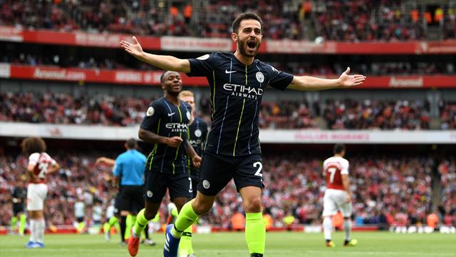 ManCity lässt Arsenal im Top-Spiel keine Chance