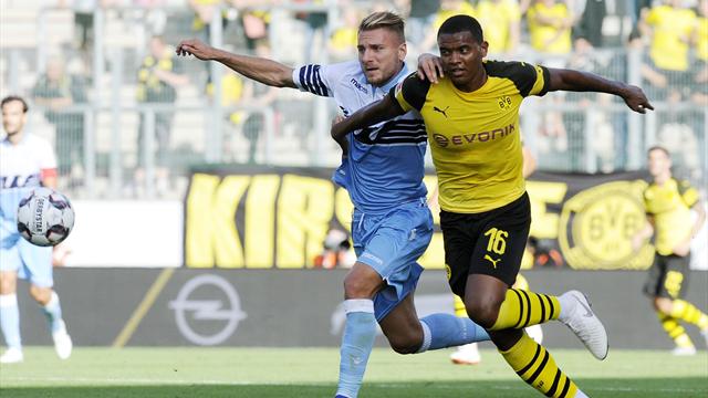 Ex-BVB-Stürmer Immobile zahnlos: Dortmund schlägt Lazio knapp