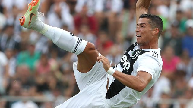 Ronaldo titulaire dès son premier match avec la Juve
