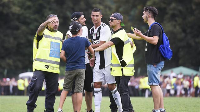 Mit Video | Cristiano-Hype: 600 Polizisten bei abgebrochenem Spaßkick