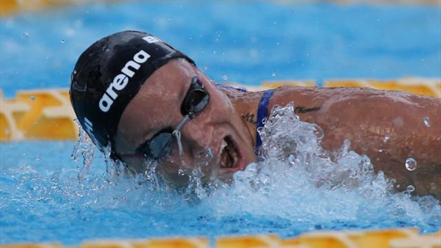 Ilaria Bianchi sigla il nuovo primato italiano dei 100 farfalla con un ottimo 57''22