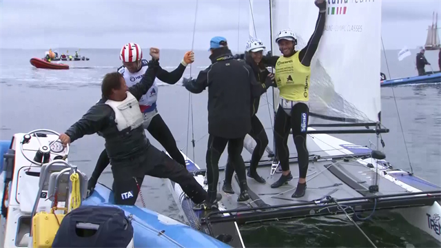 Ruggero Tita e Caterina Banti campioni del mondo: rivivi la loro impresa Ruggero Tita e Caterina Banti campioni del mondo: rivivi la loro impresa
