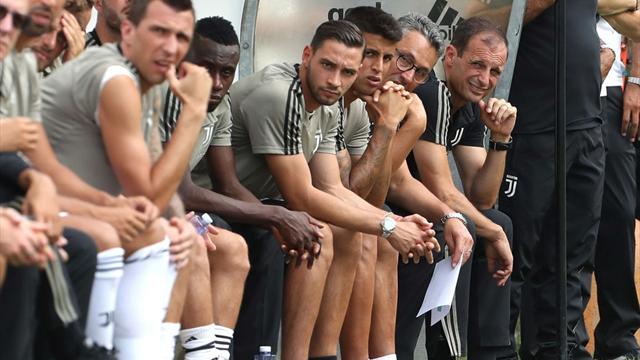 Allegri: "Quest'anno vogliamo la Champions. Bonucci ha alzato il livello tecnico"