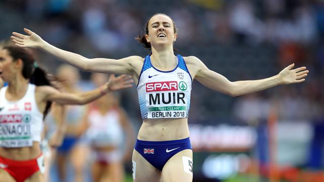Europeos Berlín: Muir cumple los pronósticos en el 1.500; Marta Pérez 9ª y Esther Guerrero 11ª Europeos Berlín: Muir cumple los pronósticos en el 1.500; Marta Pérez 9ª y Esther Guerrero 11ª