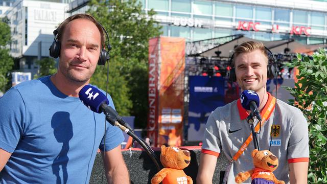 EM-Vodcast mit Europameister Przybylko: Darum ist er kein Fußballer geworden EM-Vodcast mit Europameister Przybylko: Darum ist er kein Fußballer geworden