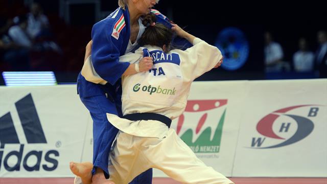 Deutsche Judoka überzeugen beim Grand Prix in Budapest