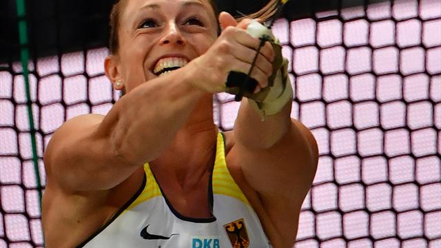 Klaas zum Abschied Siebte - Wlodarczyk gewinnt Hammer-Finale
