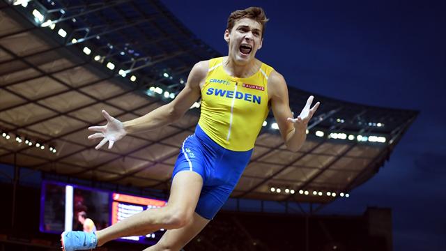 Mit Video | Mit U20-Weltrekord zu Gold: Duplantis überflügelt auch Lavillenie
