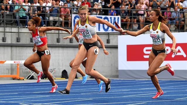 Mit Video | Deutsche Staffel um Lückenkemper holt weitere Medaille