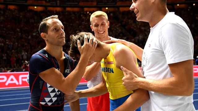 Lavillenie échoue à 6m05, Duplantis au sommet de l'Europe Lavillenie échoue à 6m05, Duplantis au sommet de l'Europe