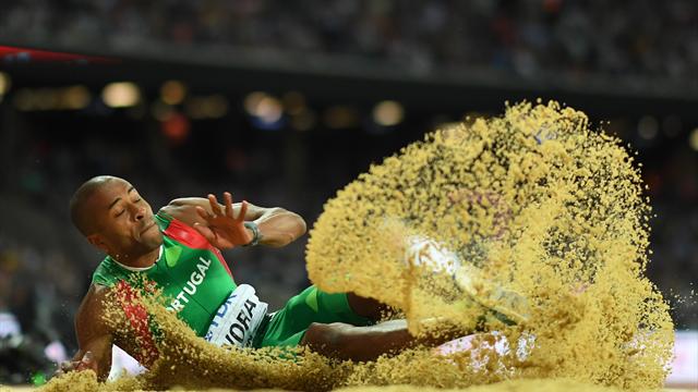 Dreisprung: Evora gewinnt EM-Titel