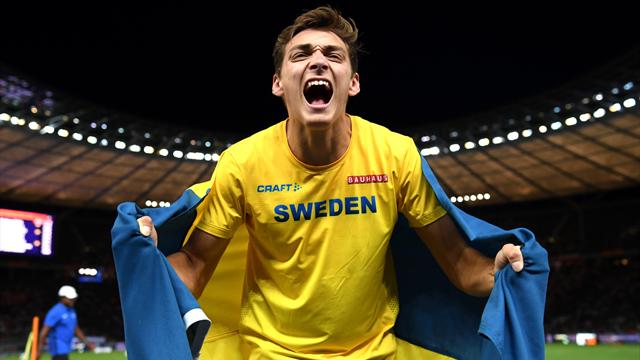 Du är bäst i Europa, Duplantis!