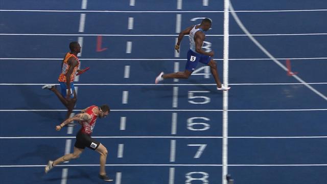 Guliyev è un motorino, ma è la Gran Bretagna a portare a casa l'oro nella 4x100 Guliyev è un motorino, ma è la Gran Bretagna a portare a casa l'oro nella 4x100