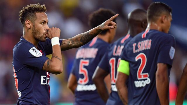 Même remanié, le PSG a puni Caen
