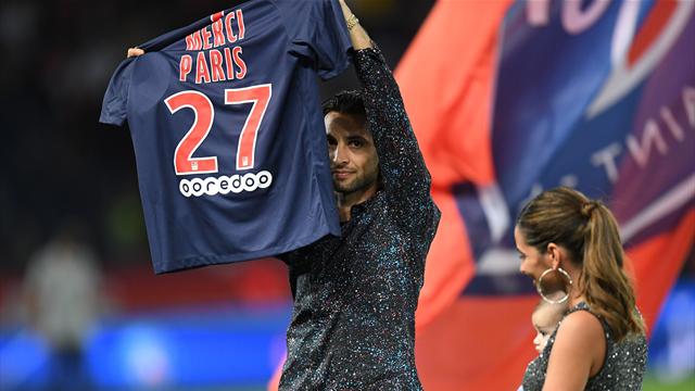 PSG : Pastore a fait ses adieux à la mi-temps