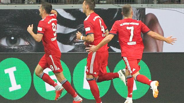 Lewandowski trifft dreifach, Kovac jubelt: Bayern holen Supercup