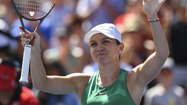 Halep a eu le dernier mot