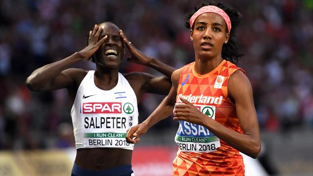 Sifan Hassan: 'Ik dacht, wat doet ze nou?'