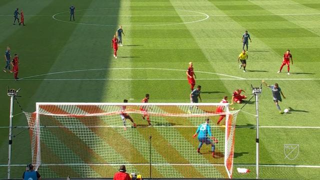 MLS: El gol de David Villa para abrir el marcador en Toronto MLS: El gol de David Villa para abrir el marcador en Toronto